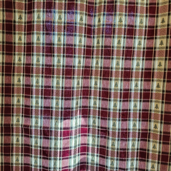 Two Holiday/All Occasion 78in×55in Table Cloths Unisex - Picture 10 of 11